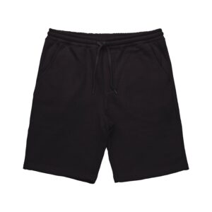 Bermuda Moletom - Preto