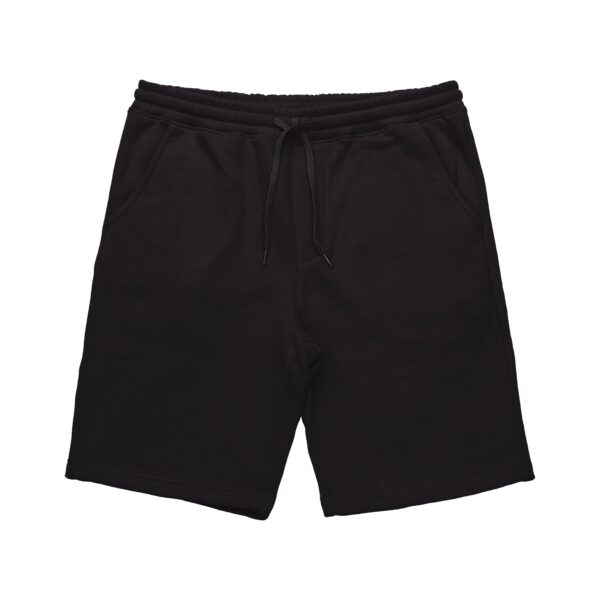 Bermuda Moletom - Preto