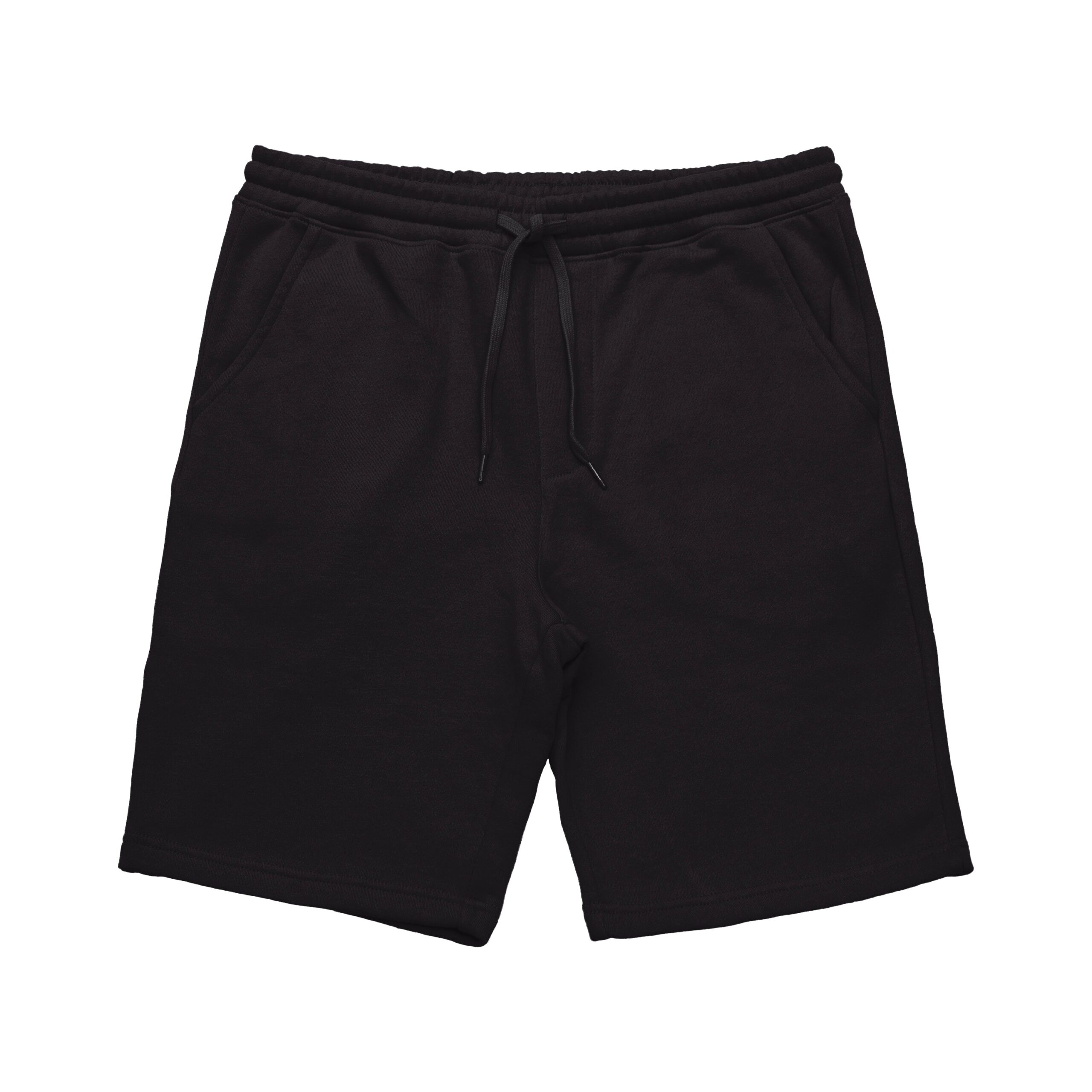 Bermuda Moletom - Preto