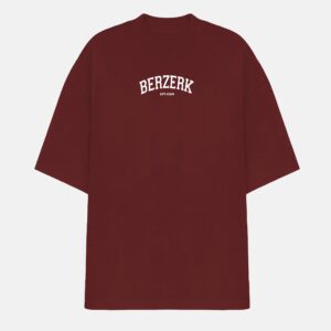 Oversized - Bordô