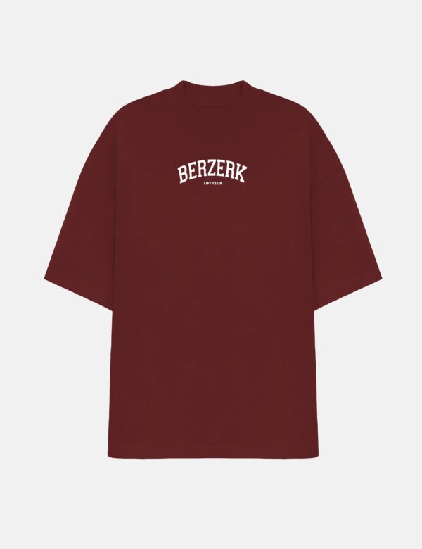 Oversized - Bordô