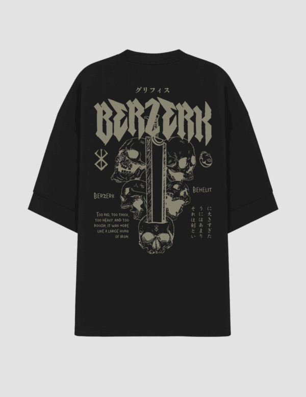 Oversized - Berzerkir