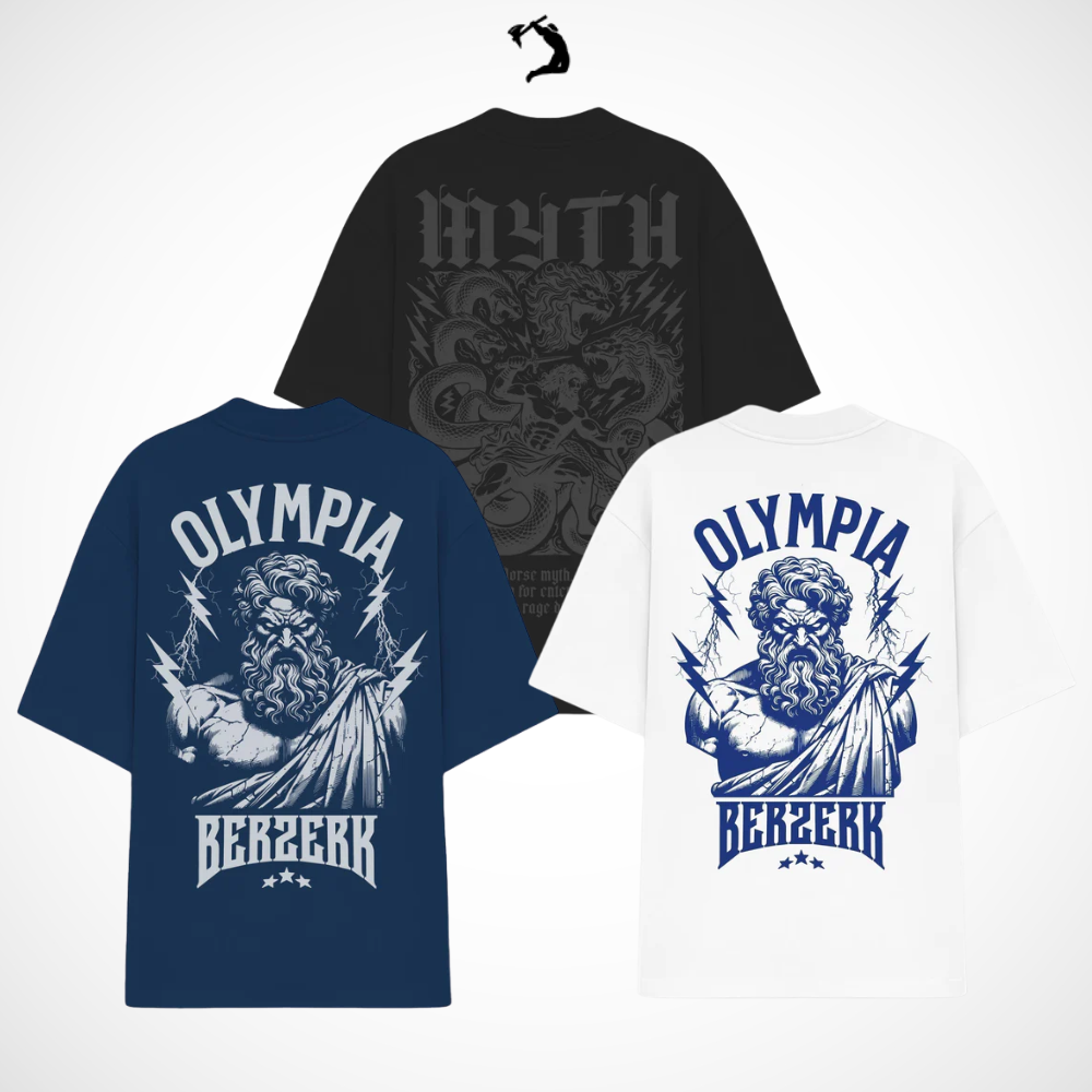 KIT Promocional 3x Oversized - Imagem 2