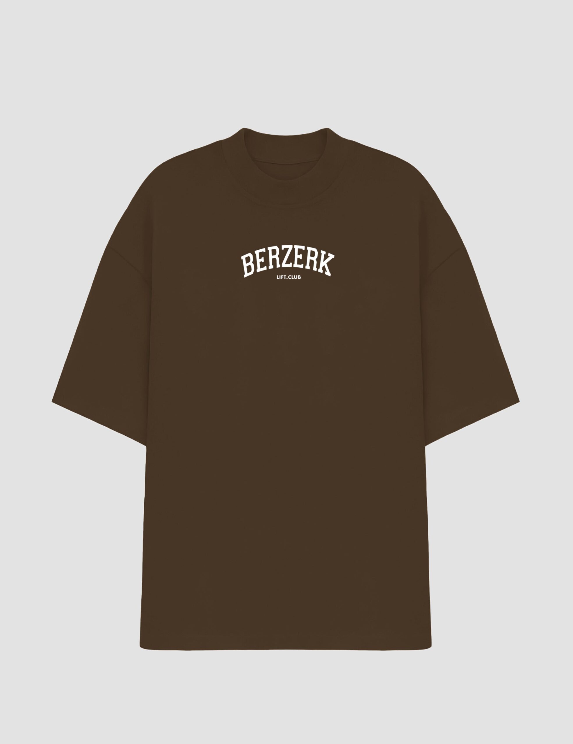 Oversized - Marrom