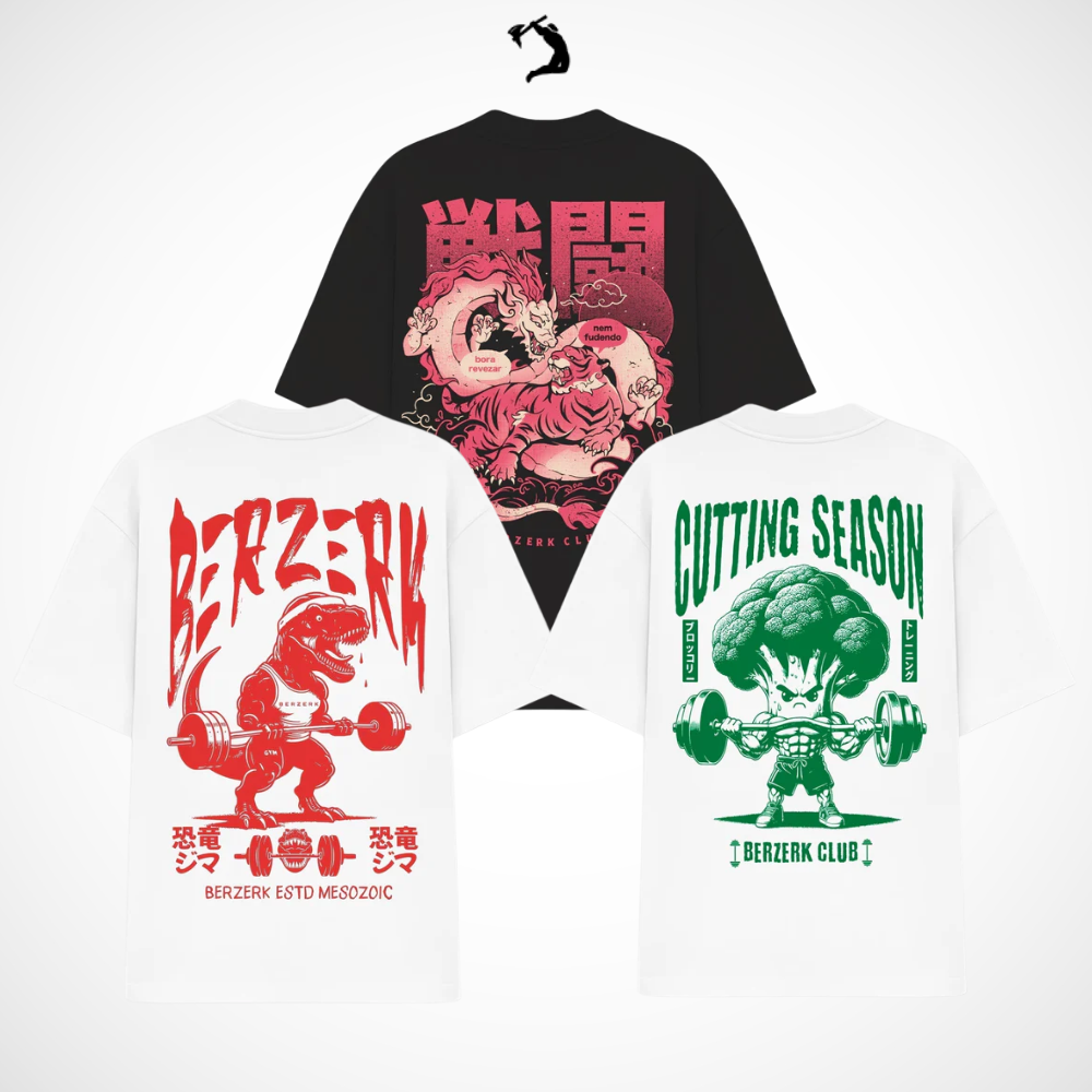 KIT Promocional 3x Oversized - Imagem 5