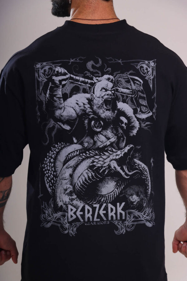Oversized - Warriors - Imagem 4
