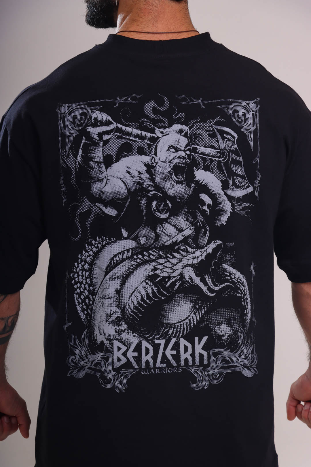 Oversized - Warriors - Imagem 4