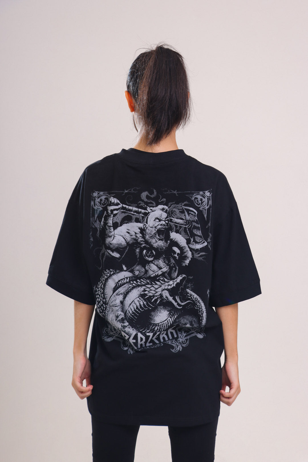 Oversized - Warriors - Imagem 5