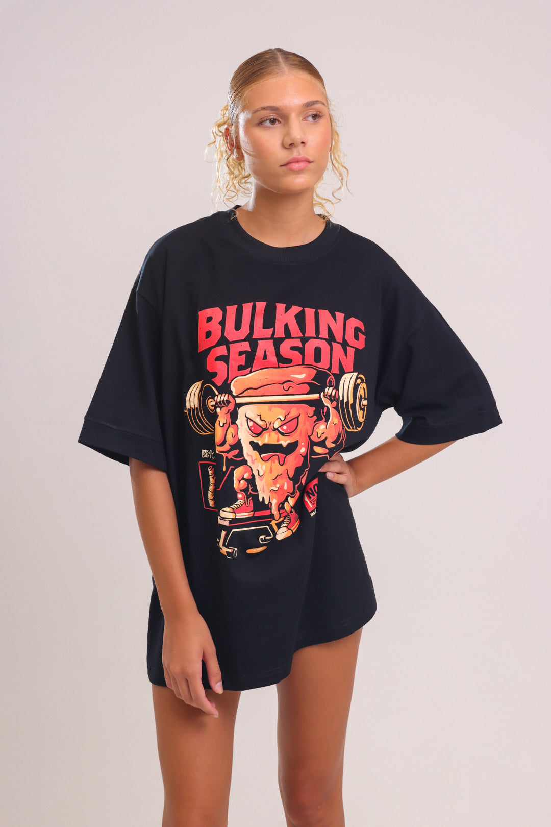 Oversized - No Pizza, No Gain - Imagem 3