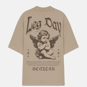 Oversized - Leg Day (Areia)