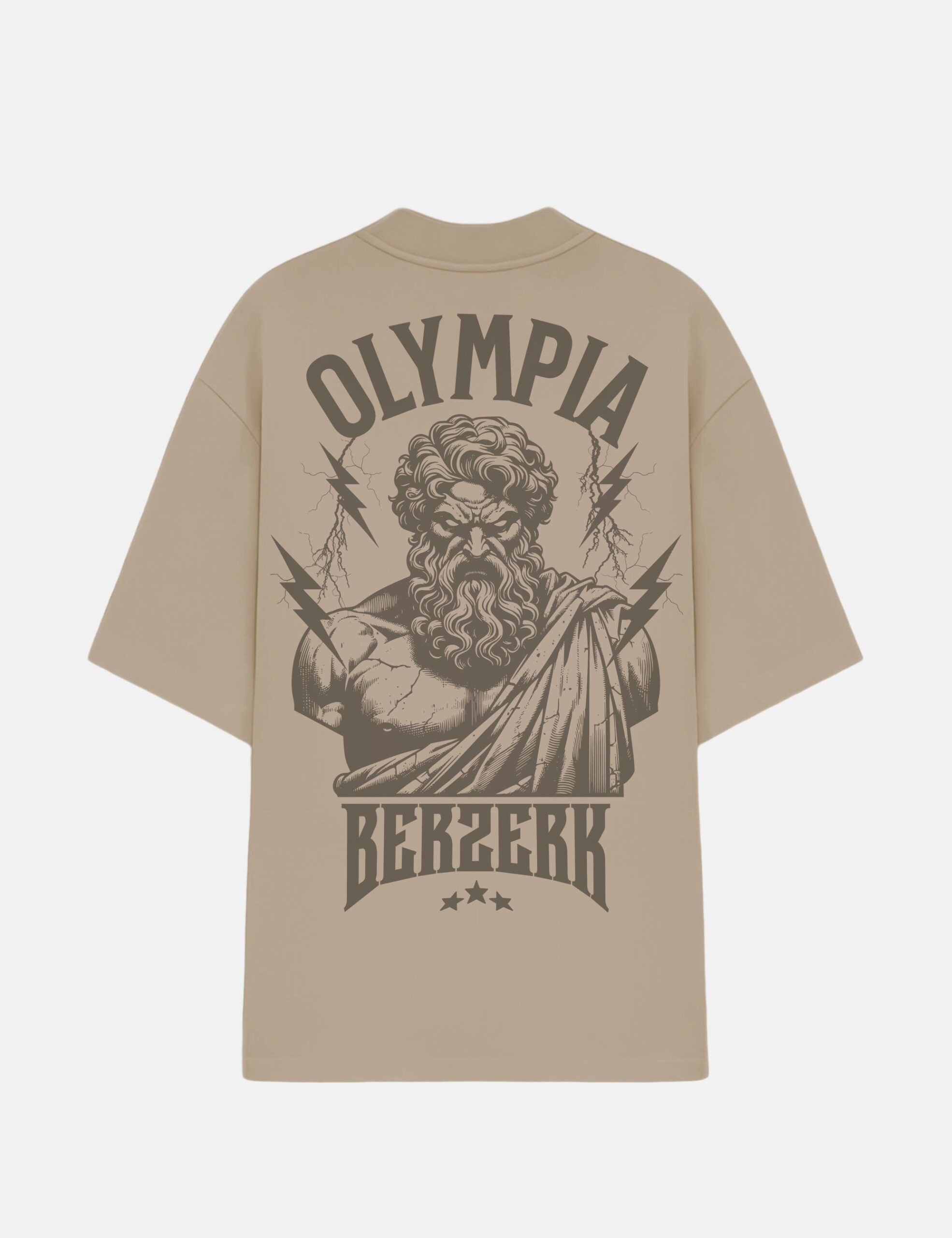 Oversized - Olympia Caqui