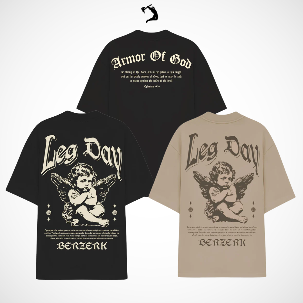 KIT Promocional 3x Oversized - Imagem 4