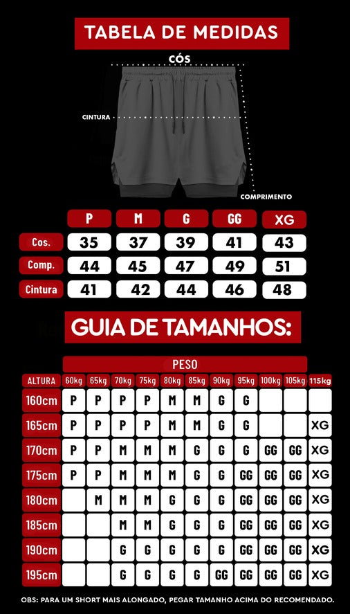 Short Dry-Fit de Compressão - Logo - Branco - Imagem 4