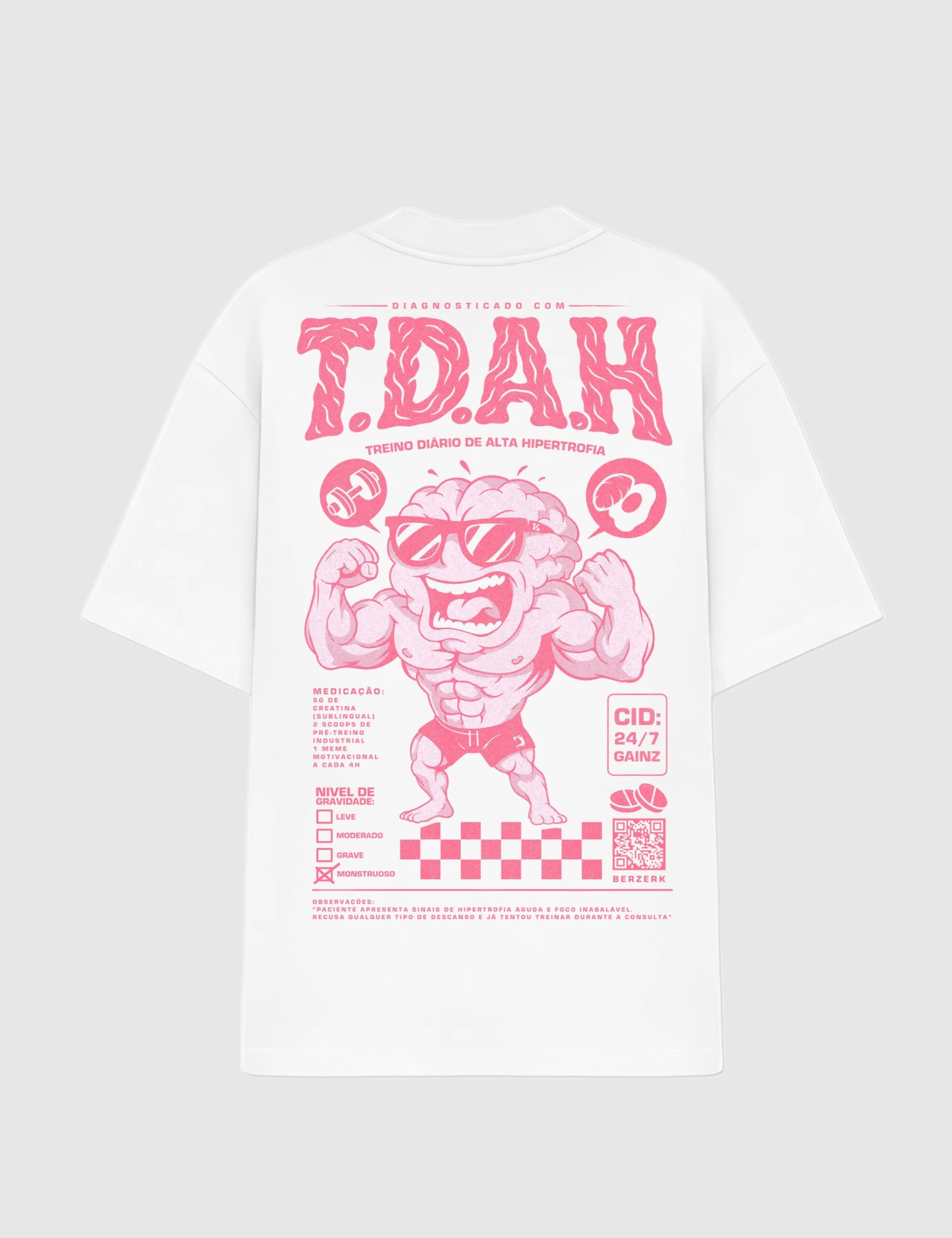 Oversized - TDAH