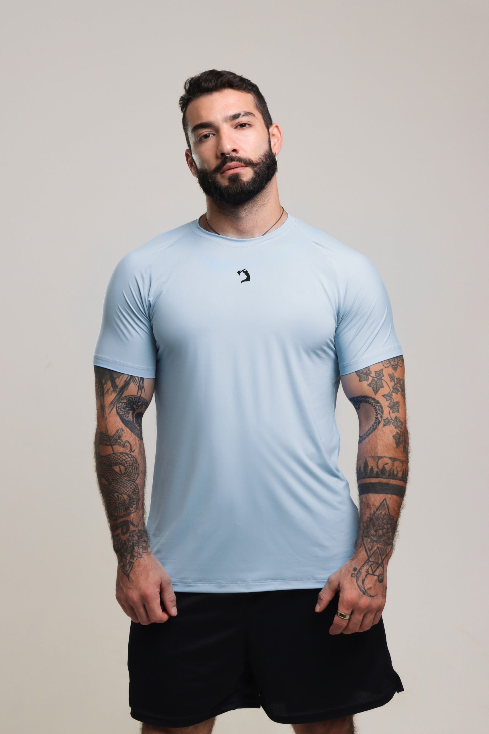 Camisa Poliamida Tech  - Gelo