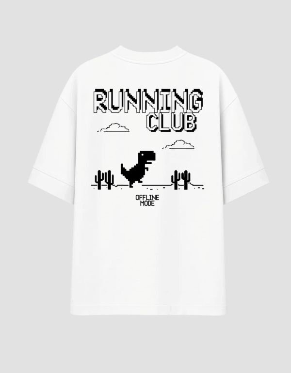 Oversized - Runnin Club