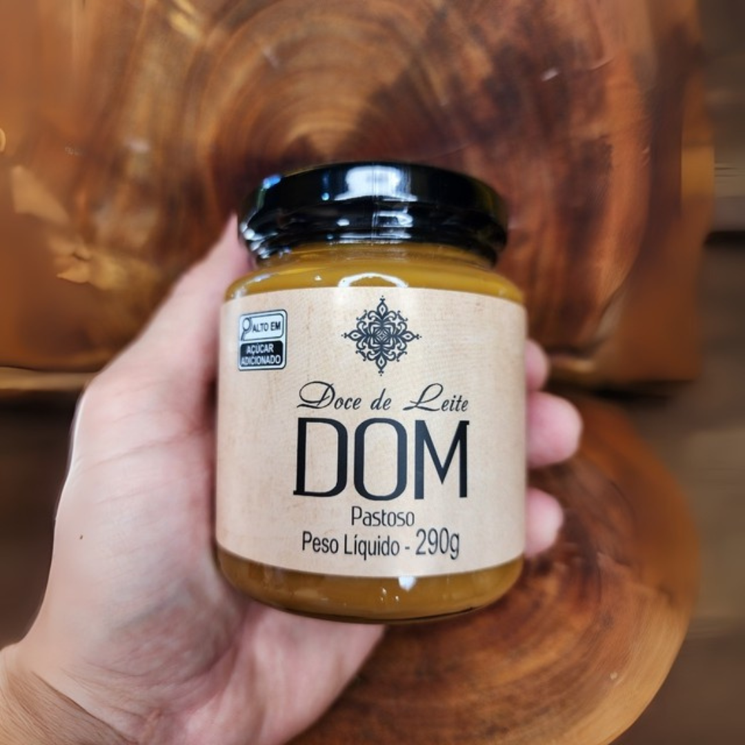 Doce de leite DOM 290g - Imagem 2