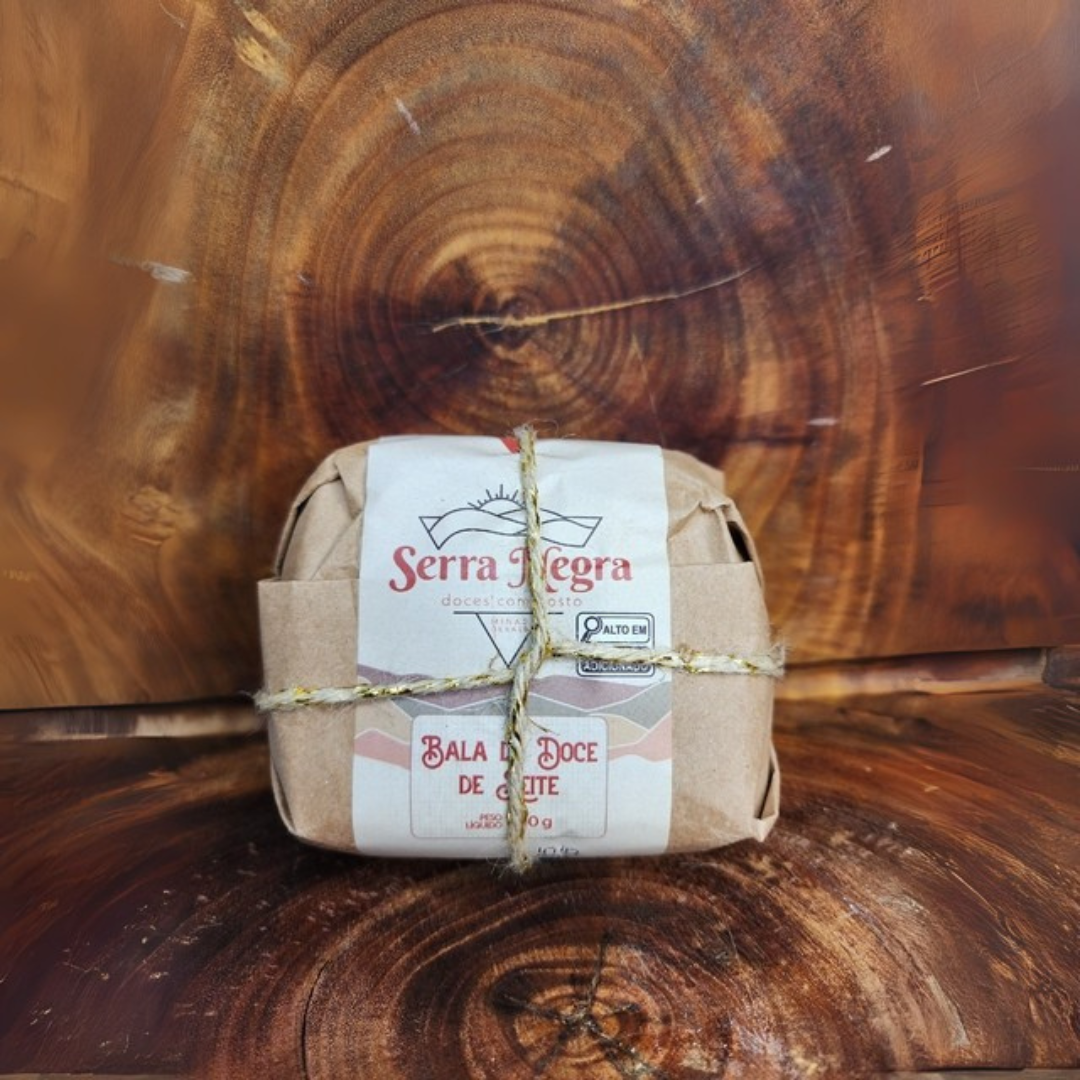 Bala de Doce de Leite 400g - Imagem 2