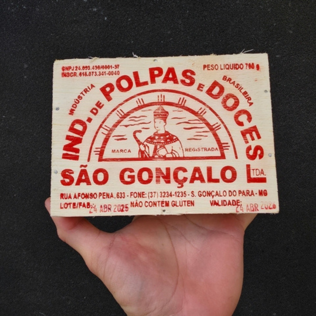 Doce de Goiabada Cascão São gonçalo 700g - Imagem 2